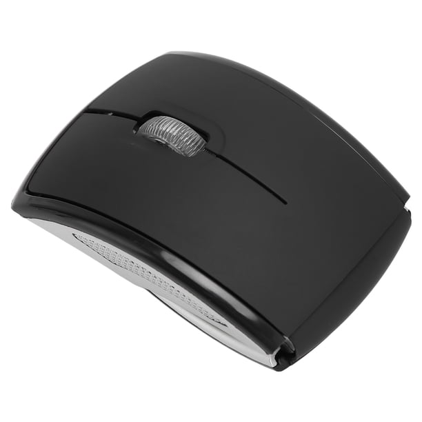 Ratón Inalámbrico Plegable, Portátil, Compacto, 2,4G, Inalámbrico, Mate, Para Juegos de Oficina, Para Operativo