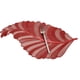 thumbnail image 5 of Matsuzay Posavasos de hojas de PVC, almohadilla aislante antideslizante para el hogar, nórdico hueco, accesorios de decoración para Mostrada Rojo, 5 of 6