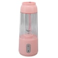 thumbnail image 1 of Portable Blender, Personal Size Blender 300ML USB Charging  Blender Portable Blender with Stainless Steel Blade for Shakes Smoothies, 1 of 7
