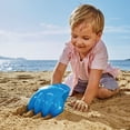 thumbnail image 3 of Hape: Power Paw - Blue - Beach & Sand Toy, Hand Glove, Grip & Play, Hole Digging Tool, Scoop & Move Sand, Summer Outdoor Play, Kids Toddlers Age 18mo+, 3 of 5