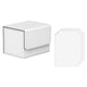 thumbnail image 4 of Caja de baraja de cartas con cierre magnético y capacidad para más de 100 cartas coleccionables. Blanco, 4 of 9