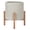 Natural/Light Grey, variant on SAFAVIEH Jesper Modern Glam Round Patio Planter with Stand, Natural/Black