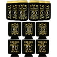 thumbnail image 4 of VeryMerryMakering 60th Birthday Party Supplies for Men, Gold, 4 of 10