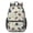 Football Helmet Beige, variant on Football Helmet Beige Pattern 17" School Backpacks for Teens,Waterproof Oxford Fabric,S-Shape Padded Straps for School,Travel,Hiking,Camping