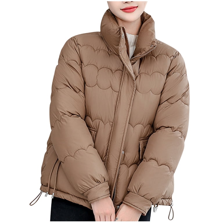 carousell uniqlo cocoon puffer jacket