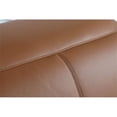 thumbnail image 6 of Titan Furnishings 6-Piece 1 Console 3-Power Reclining Leather Sectional in Brown, 6 of 10