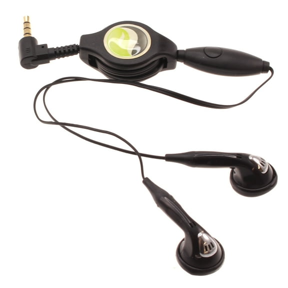 For Sonim XP3plus - Retractable Earphones, Headphones Hands-free Headset 3.5mm w Mic Earbuds Earpieces Compatible With Sonim XP3 Plus Phone