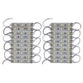 thumbnail image 1 of 2X10Pcs 5050 SmD 3 Módulo LED Tira de LED Cadena Luz Impermeable DC 12V Blanco FríO, 1 of 5