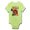 Kiwi, variant on CafePress - Farm First Birthday Infant Creeper - Baby Light Bodysuit, Size Newborn - 24 Months
