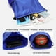 thumbnail image 4 of Mochila con cordón, bolsa de cuerdas, bolsa de gimnasio ligera, mochila deportiva, azul oscuro, 4 of 6