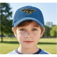 thumbnail image 4 of Mceream Baseball Cap for Boys Sports Girls Quick Dry Breathable Mesh Hats with Sun Protection Cute Print Outdoor Lightweight Golf Sun Hat 2-6 Years, 4 of 5