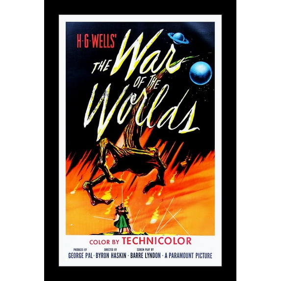 WAR OF THE WORLDS - 11x17 Framed Movie Poster