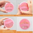 thumbnail image 3 of 4 Pack Assorted Needles with 2 Threaders,Sewing Needles for Hand Sewing Repair,Premium Hand Sewing Needles,Large Eye Stitching Needles,1 Pack/30-Count Assorted Embroidery Needles (Pink), 3 of 7