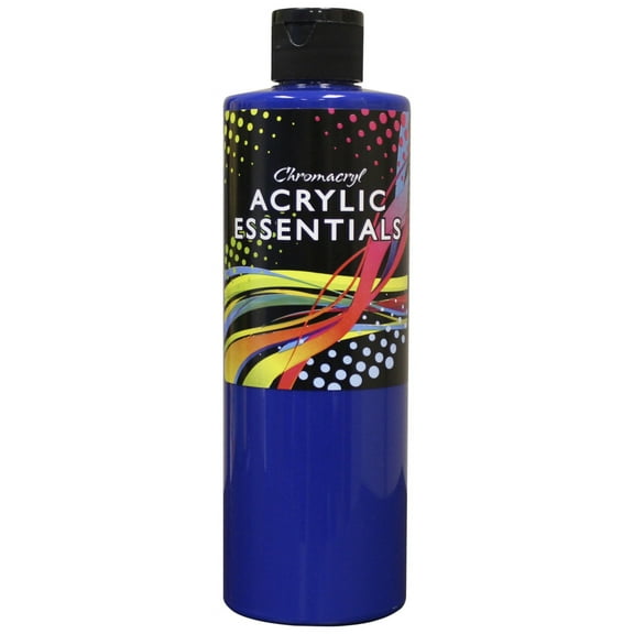 Chromacryl Acrylic Essentials Paint Pint Cool Blue