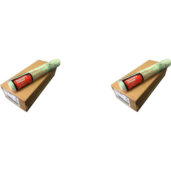 Wooster Brush R275 18 inch Painter's Choice Roller Cover, 3/8 inch Nap, Pack of 6 (Two Pack)