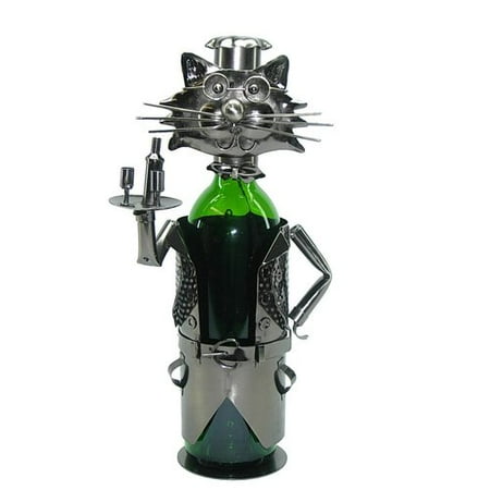 Wine Bodies Cat Server 1 Bottle Tabletop Wine Rack