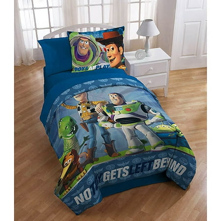 Toy Story 3 Twin Comforter & Sham - Walmart.com