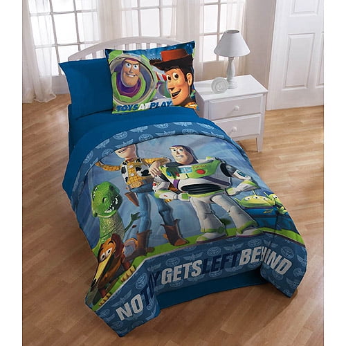 Toy Story 3 Twin Comforter & Sham - Walmart.com