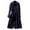 Navy, variant on Trench Windbreaker Outerwear Fit Coat Women Solid Long Overcoat Slim Women's Coat Casual Jackets for Women Winter Work Jacket Women Women Jackets Juniors Utility Jacket Night Light Jacket Short Work