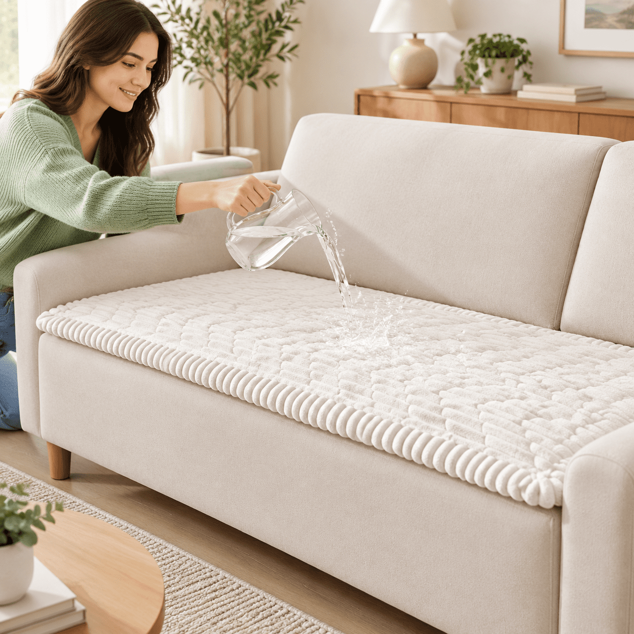 Waterproof Pet Couch Covers Soft Non-slip For Dogs