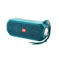 thumbnail image 1 of Speaker Bluetooth V5.0 Outdoor Camping Soundbar Portable Wireless Flashlight Loudspeaker  Gray, 1 of 10