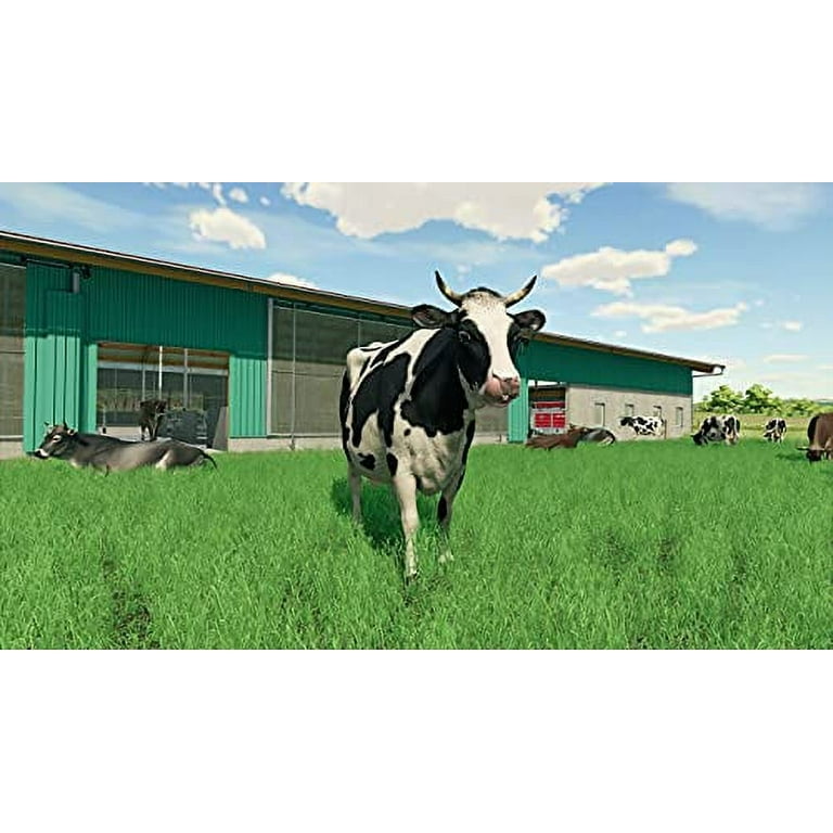 My custom cattle ranch on Griffin, Indiana (Xbox) : r/farmingsimulator