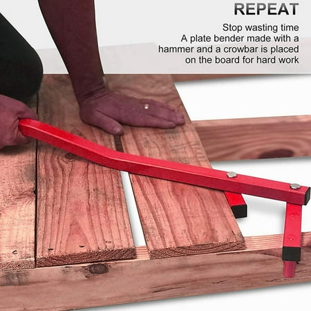 

Pro Decking Straightening Tool Deck Board Bender Straightener Bending Carbon Kit
