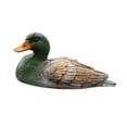 thumbnail image 4 of Miulika Floating Resin Animal Figurine Waterproof Statue for Outdoor Backyards Patio Duck, 4 of 7