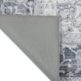 thumbnail image 7 of Grey Medallion Skid-Resistant Area Rug, 5' x 7', 7 of 7