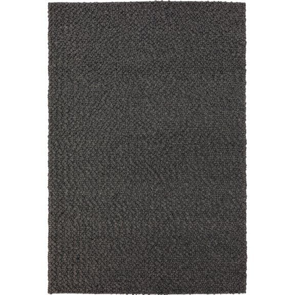 Dalyn Gorbea Shag Area Rug GR1 Gr1 Charcoal Charcoal Plush Casual 5' x 7' 6" Rectangle