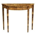 thumbnail image 1 of Butler Specialty Company Chester 36" Console Sofa Table - Traditional Brown Burl, 1 of 7