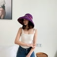 thumbnail image 4 of Bucket Hats for Women UPF 50+ Sun Protection Cap Reversible Sun Hat ​for Garden, Beach, Travel and Outdoo, 4 of 4