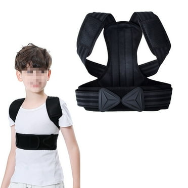 MLINS  Brace Support Anti-shoulder Pads Back Straightener Posture Corrector Girdle