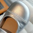 thumbnail image 6 of Otqutp Toddler Girls Glitter Dress Shoes Flower Girl Mary Jane Ballet Flats Princess Little Kid Wedding Party Bridesmaid Shoes, 6 of 8