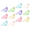 thumbnail image 1 of OHOIOLLA 12Ud Pequeñas De Pájaros De Resina Con En Ideal Para Casa Y Eventos, 1 of 8