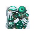 thumbnail image 4 of Decoraciones Del Árbol de Navidad,2 Paquetes de 16 Bolas de Navidad Coloridas,Colgantes con Cuerda Colgante para la Decoración Del Árbol,Ornamentos Del Árbol de Navidad,,, 4 of 5