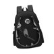 thumbnail image 1 of Mochila de tenis de gran capacidad con compartimento para zapatos, portátil y multifuncional. Negro, 1 of 9