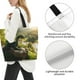thumbnail image 3 of Fotbe Deep Forest Stone Green Dragon Bolsa Tote Estética de Lona con Estampado para Mujer - Bolsa Reutilizable de Hombro Casual para Vacaciones, Compras, Trabajo y Gimnasio, 3 of 8