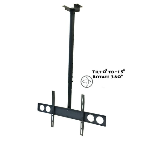 Ceiling Mounts For Tv MegaMounts Heavy Duty Tilting Ceiling Televeision Mount for 37
