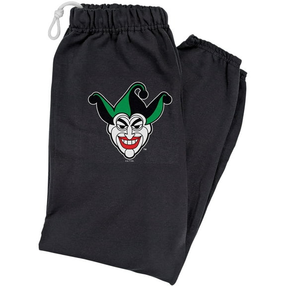 Batman Joker Symbol Unisex Jogger Sweatpants for Men and Women, Black, Medium