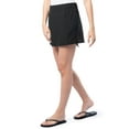 thumbnail image 4 of Realtree Ladies Stretch UPF50 Fishing & Water Sea Side Lake Skort, Black, L, 4 of 10