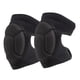 thumbnail image 4 of 1 par de rodilleras ajustables anticolisión, transpirables y protectoras para patinaje al aire libre. Negro 41-45cm, 4 of 8