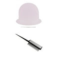 thumbnail image 1 of Tachiuwa Silicone Highlight Hair Cap Hair W/ Hooks And Weaving Comb, 1 of 9
