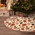 thumbnail image 5 of KLL Christmas Tree Skirt,Party Decorations Farmhouse for Christmas Decorations Holiday Party 36" -Halloween Donut, 5 of 6