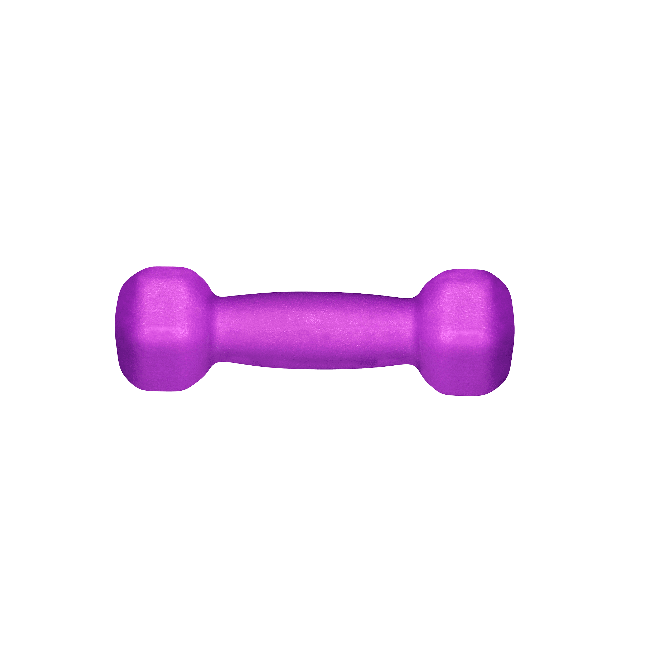 Lifeline Fitness 2lb Non-Slip Grip Hex Neoprene Dumbbell
