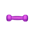 thumbnail image 2 of Lifeline Fitness 2lb Non-Slip Grip Hex Neoprene Dumbbell, 2 of 8