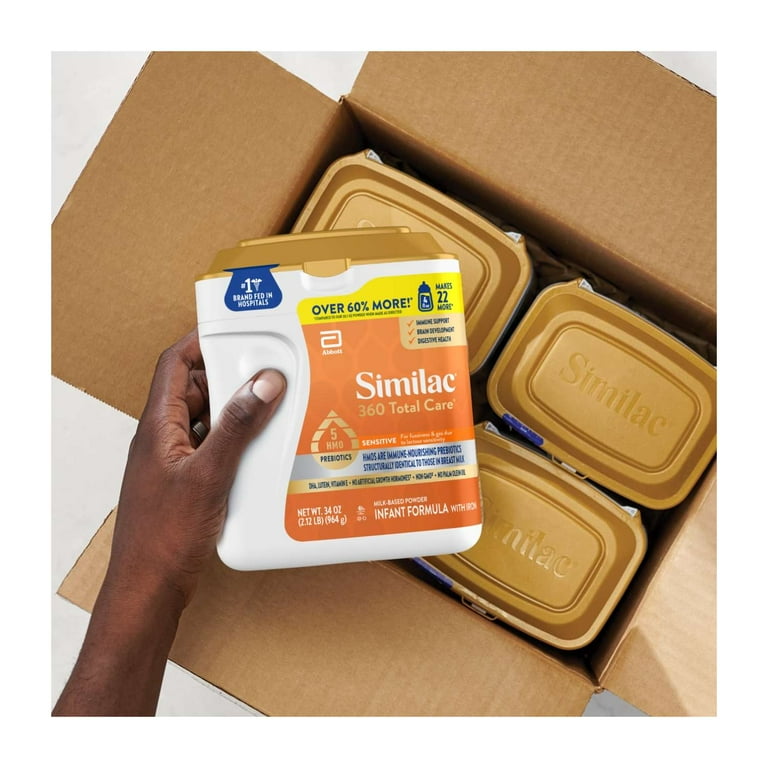 Similac Hmo Sensitive Similac 360 Total Care Sensitive Baby