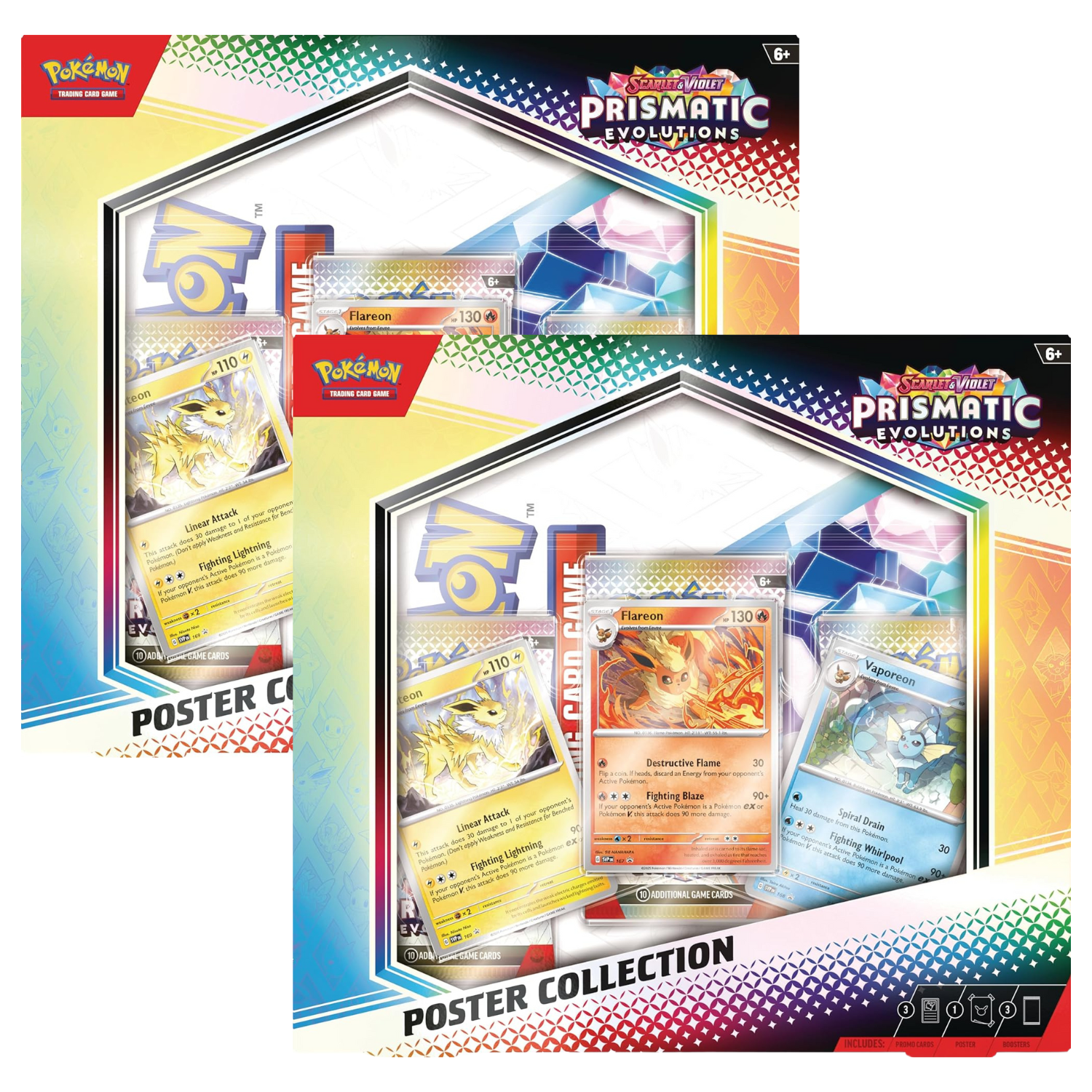 pokmon trading card game 151 poster collection Charizard ex 151 Poster Collection Case -