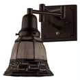 thumbnail image 2 of Meyda Tiffany 161597 Ilona 11" Tall Wall Sconce - MultiColor, 2 of 6