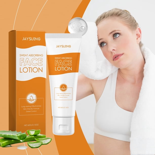 Pisexur Belleza Maquillaje Loción facial absorbente de sudor, suave, refrescante y duradera, control de grasa, 60 mlpara mujeres y hombres
